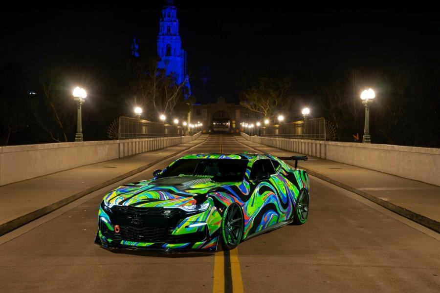  Chevrolet Camaro 2SS Custom SEMA Car 2019 года  (фото 2 из 24)
